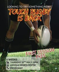 Touch Rugby 6 Week Programme - Non-Members