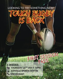 Touch Rugby 6 Week Programme - Non-Members